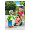Playmobil – seneliai su kūdikiu (71613)