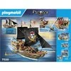 Playmobil – didelis piratų laivas (71530)