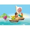 Playmobil - JUNIOR &amp; Disney: Moanos burlaivis (71459)