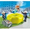 Playmobil - Firefighter with air pillow (71465)