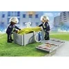 PLAYMOBIL ACTION HEROES Ugniagesiai ir oro pagalvė 71465