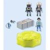 PLAYMOBIL ACTION HEROES Ugniagesiai ir oro pagalvė 71465