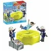 PLAYMOBIL ACTION HEROES Ugniagesiai ir oro pagalvė 71465