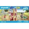 PLAYMOBIL CITY LIFE Stalius žaidimų aikštelėje 71475