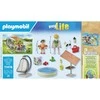 PLAYMOBIL CITY LIFE Maudynės kieme 71476