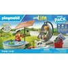 PLAYMOBIL CITY LIFE Maudynės kieme 71476