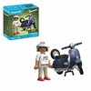 PLAYMOBIL – 1969 Vespa 150 Sprint Veloce, mėlyna (71622)
