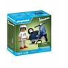 PLAYMOBIL – 1969 Vespa 150 Sprint Veloce, mėlyna (71622)
