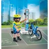 Playmobil Action Heroes 71732 Policijos motociklų patrulis