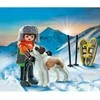 Playmobil My Life 71741 slidininkas su Šv. Bernardu