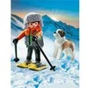 Playmobil My Life 71741 slidininkas su Šv. Bernardu
