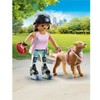 Playmobil My Life 71739 Skaterka su retriverem