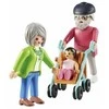 Playmobil – seneliai su kūdikiu (71613)