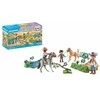 PLAYMOBIL HORSES OF WATERFALL Ponių turnyras 71495