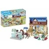 PLAYMOBIL WORLD OF HORSES Jojimo terapija ir veterinaro apžiūra 71352