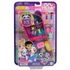 Mattel Polly Pocket. Burbulinės arbatos pandos