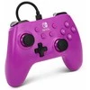 Power A PowerA Grape Violetinė laidinis valdiklis skirtas Nintendo Switch