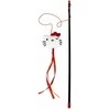 žaislas katėms Hello Kitty Raudona PVC PET