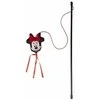 žaislas katėms Minnie Mouse Juoda Raudona