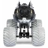 Žaislinė mašinėlė Spin Master Monster Jam Juoda 1:24