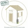 Smoby Rynna su konewką do domku ogrodowego life
