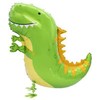 Žalias folijos balionas „Dinozauras“ 75 cm