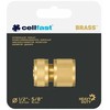 CELLFAST GREITAS JUNGTIS SODO ŽARNELEI, ŽALVARINĖ 1/2" ŽALVARINĖ