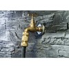 CELLFAST PRZYŁĄCZE NA KRAN MOSIĘŻNE 1/2-3/4" BRASS