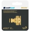 CELLFAST PRZYŁĄCZE NA KRAN MOSIĘŻNE 3/4-1" BRASS