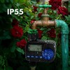 „GreenBlue“ elektroninis laistymo valdiklis, programatorius, 2x1,5V AA maitinimo šaltiniai, GB390