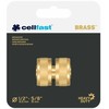 Cellfast C. ŽARNOS JUNGTIS 1/2" ŽALVARINĖ