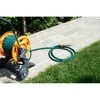 Ritė su ratukais ir žarna G.F.Srl Plus-20m/Hose 1/2 colio Mini Tank