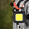 Verk Group LED COB Raktų Pakabukas su Magnetu ir USB Įkrovimu