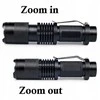 Žibintuvėlis LED taktinis 280lm 220m ZOOM USB