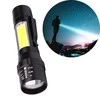 Žibintuvėlis LED taktinis 600l m 400m ZOOM COB XML T6 USB 5W