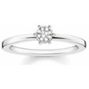 Biżuteria THOMAS SABO DT00127251456. Pierścionek, Kolor sidabrinė. Kobieta.