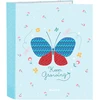 Žiedinis segtuvas BlackFit8 Mariposa Mėlyna A4 27 x 33 x 6 cm