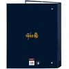 Žiedinis segtuvas Real Madrid C.F. 2nd Kit 24/25 Tamsiai mėlyna A4 26.5 x 33 x 4 cm