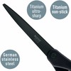 Leitz Juoda nepridegančios žirklės 205mm