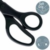 Leitz Juoda nepridegančios žirklės 205mm