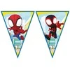 Globos Europe Bv Spidey and friends vimpelguirlande