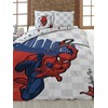 Marvel Spiderman 2 dalių patalynės komplektas vaikams - Žmogus-voras 200x140cm