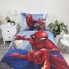 Patalynės komplektas Patalynė bawełniana 140x200 Spiderman Człowiek Pająk poszewka 70x90 Kids25