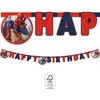Globos Europe Bv GoDan Žmogaus-voro gimtadienio reklamjuostės dekoravimas Marvel 2m