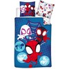 Marvel Spiderman policotton duvet cover bed 90cm