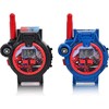 Kids Euroswan Spiderman Rinkinys Zegarki - Walkie Talkie 2vnt.. SPD40156