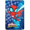 Žmogaus-voro „Spidey Cuddle“ polarinės vilnos antklodė 100x150cm