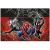 Žmogaus-voro „World of Webs“ plastikinė staltiesė 120x180 cm