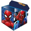 Disney Pufa indas pudełko stołek SPIDERMAN Spider-Man Spider Man na zabawki