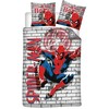 Marvel Spiderman policotton duvet cover bed 90cm